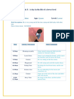 Observation Task 5: A Day in The Life of A Lower Level Learner