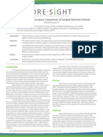 FORE-SIGHT - Direct Accuracy Performance Comparison of Cerebral Oximeter Devices PDF