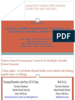 Vision-Based Formation Control of Multiple Mobile