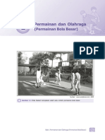 PJOK Kelas 8. Bab 1. Permainan Dan Olah Raga Bola Besar