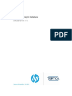 HP Vertica 7.1.x Pulse