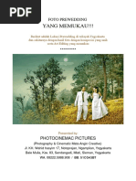 Download Foto Prewedding Jogja PHOTOCINEMAC 082225988908 WATsel Paket Foto Pre Wedding Jogja Lokasi Foto Pre Wedding Jogja by Foto Prewedding jogja SN333501155 doc pdf