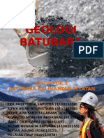 Slide Presentasi BATUBARA Kalimantan Selatan