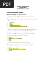 Computer Basics TIF Key v2