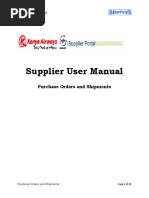 ISupplier User Manual