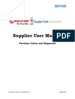 ISupplier User Manual