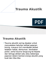 Trauma Akustik