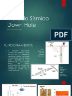 Método Sísmico Down Hole