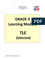 Docslide - Us Grade 9 Learning Module in Technology and Livelihood Education Selected