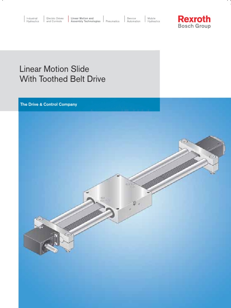 Linear Motion Slide Toothed Belt Drive Belt (Mechanical