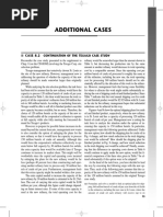 Additional Cases: CASE 8.2