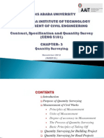 Chapter 3 Quantity Surveying PDF