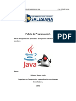 Programacion en Java