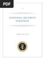 2015 National Security Strategy PDF