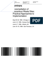 EPA Bioremediation Seminar