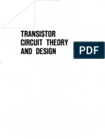 Transistor Circuit Theory