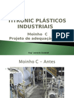 Titronic Plásticos Industriais - Adequação de Moinho A NR 12