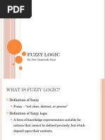 Fuzzy Logic