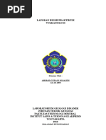 Download LAPORAN PRAKTIKUM VULKANOLOGI by anon_271580880 SN333517033 doc pdf