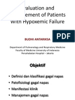 Evaluasi Managemen Pasien Dengan Kegagalan Hipoksemia