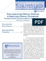 Inflammatory Bowel Disease & Irritable Bowel Syndrome Understanding, Distinguishing and Addressing