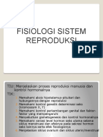 Fisiologi Sistem Pada Reproduksi