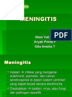 Referat Meningitis Dr