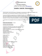 AutoCAD - Personnalisation - 0009