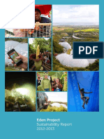 Eden Project Sustainability Report 2012-2013