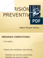 La Prisión Preventiva