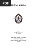 Makalah Identitas Nasional Revisi