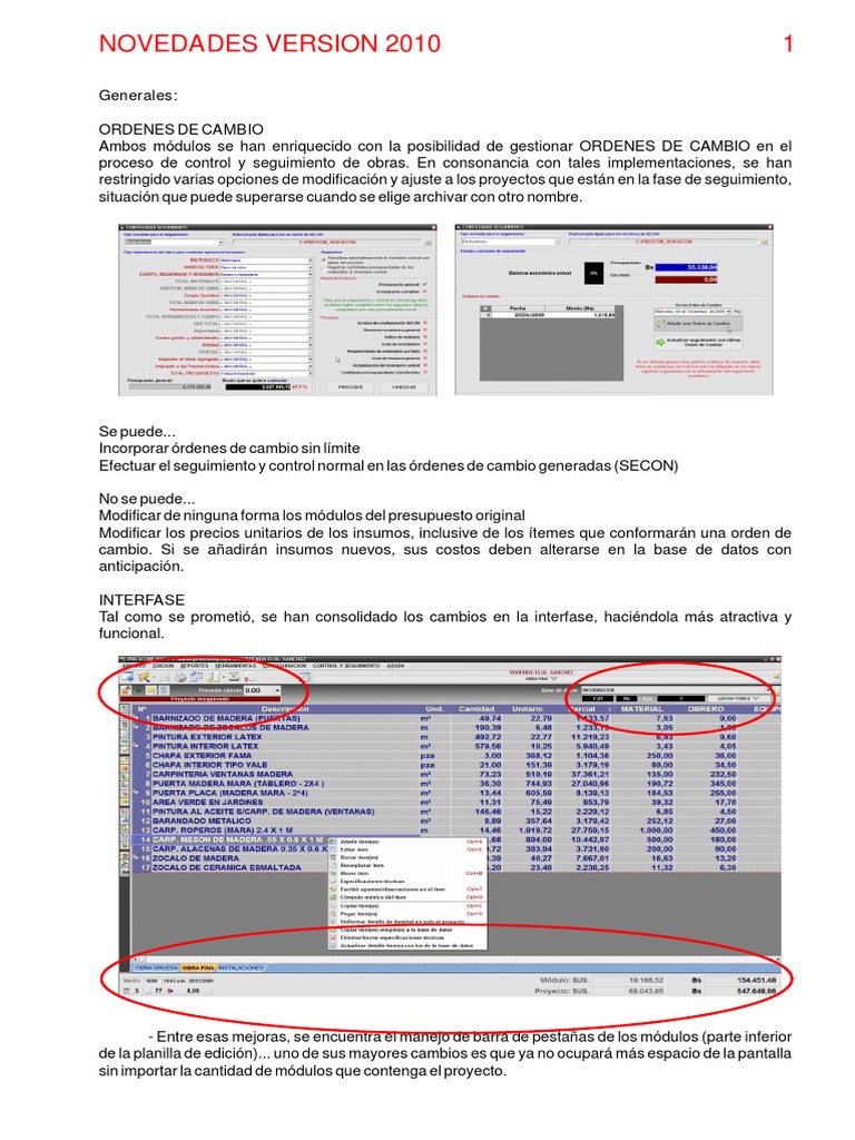Manual Prescom 2010 PDF | PDF | Presupuesto | Bases de datos