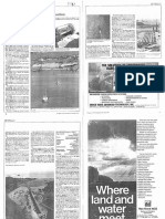 Bude Outfall - Design and Construction - Dredging + Port Construction December 1991