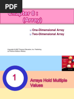 Week14_Chap8 - Array - Latest