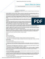 Disposición del Diario Oficial de Galicia- Xunta de Galicia