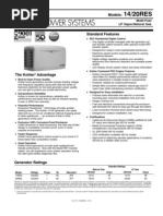 20RES Spec Sheet g4172