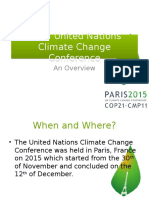 2015 United Nations Climate Change Conference