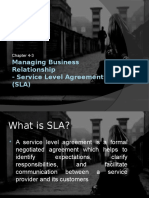 Ims656 Chapter 4-3 - Business Relationship-Sla