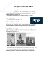 Basic Lighthouse Information PDF