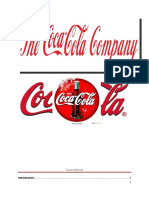 Organizational Behaviour of Coca Cola