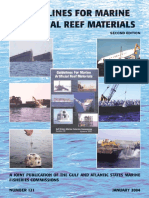 Guidelines For Marine Artificial Reef Materials January 2004