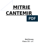 Dimitrie Cantemir