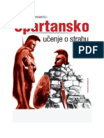 Spartansko Učenje o Strahu