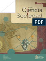 Revista Ciencia y Sociedad No. 2