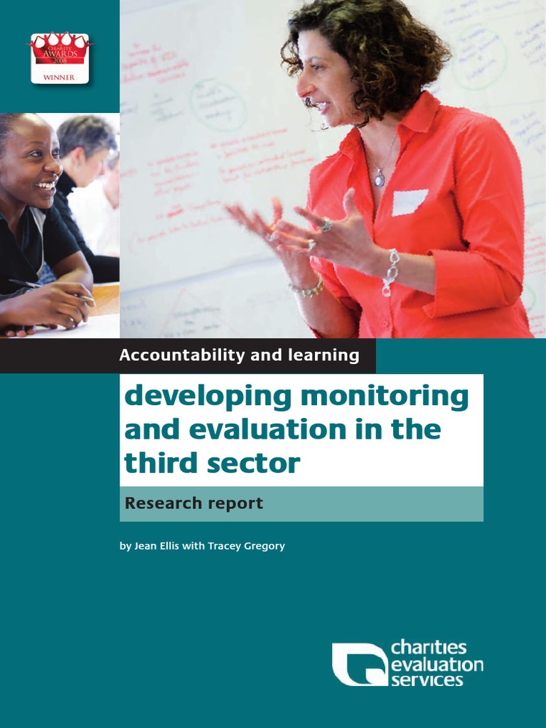 Accountability And Learning Developing Monitoring And Evaluation In