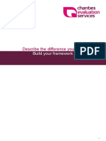 Describe The Difference Your Work Makes: Build Your Framework For Evaluation (Blair 2013)