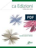 Catalogo Libri Aboca 2016