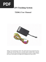 TK06A GT02 GPS Tracker User Manual