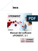 xPONENT 3.1 Manual Usuario Español