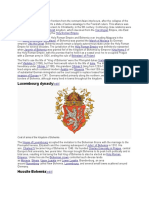 The Rise and Fall of the Přemyslid Dynasty in Bohemia